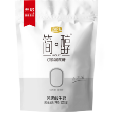 概率券、plus会员：君乐宝 简醇 0添加蔗糖 100g *10袋