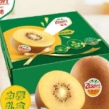 plus会员、京东百亿补贴:佳沛Zespri新西兰阳光金果 佳沛奇异果 多地次日达进口黄心猕猴桃礼盒 【标准】6颗 大果约90-110g