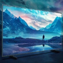 PLUS会员：三星（SAMSUNG）85DU8000 85英寸 平板液晶AI电视 超薄4K UA85DU8000JXXZ