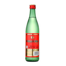 牛栏山 白酒二锅头46度 绿瓶清香型500mlx1瓶绿牛二口粮酒酒水