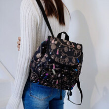 LeSportsac 女式个性印花双肩包