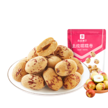 PLUS会员：良品铺子 去皮去核红枣 150g *10件