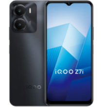 PLUS会员！iQOO Z7i 5G手机 8GB+128GB 月影黑