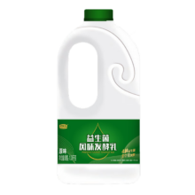 PLUS会员、京东百亿补贴：君乐宝 大桶酸奶益生菌发酵乳 1080g*2桶