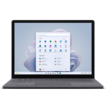 微软Surface Laptop 5 学生笔记本电脑 i5 16G+512G 亮铂金 Evo认证13.5英寸2.2K高色域触控屏