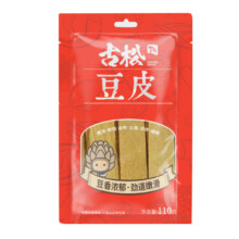 plus:古松 干豆皮110g * 2袋