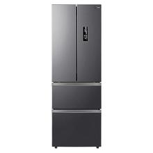 Midea 美的 325升一级能效双变频法式多门四开门小型家用电冰箱超薄风冷无霜节能低噪BCD-325WFPM