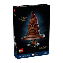百亿补贴：LEGO 乐高 积木哈利波特系列76429分院帽™男女孩拼装收藏玩具礼物