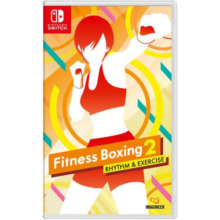 任天堂（Nintendo）Switch游戏卡带 NS游戏软件 全新原装海外版 有氧拳击2中文