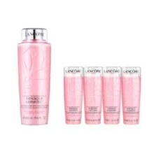 LANCOME 兰蔻 舒缓版粉水 锁水爽肤护肤湿敷水400ml+125ml*4