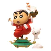 限地区、plus会员、需首购:52TOYS蜡笔小新 经典场景动漫潮玩摆件