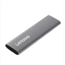 PLUS会员：Lenovo 联想 逐星系列 ZX1 USB 3.1 移动固态硬盘 Type-C 512GB 银色
