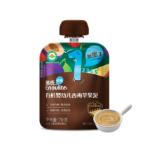 英氏（Engnice）有机婴儿辅食西梅苹果泥70g