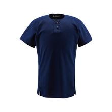 DESCENTE 迪桑特 日本直邮DESCENTE 男士制服衬衫半纽扣衬衫 DB1012 NVY 海军蓝男