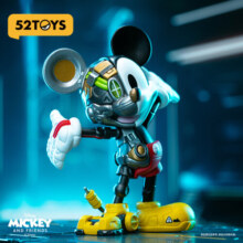 52TOYS 米奇和朋友们 半机械系列整盒潮玩盲盒摆件手办生日礼赠单只