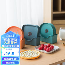 KAWASIMAYA 川岛屋 吐骨碟 方盘 混色