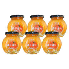 京东PLUS：HUANLEJIA 欢乐家 橘子罐头235g*6瓶