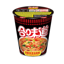 合味道标准杯赤豚骨浓汤风味81g