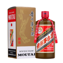 20点、京东百亿补贴：茅台 精品 53度 酱香型白酒 500ml 单瓶装