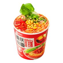 学生会员、plus会员:良品铺子 重庆小面105g*1桶