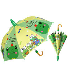 儿童雨伞幼儿园小学生黑胶儿童伞
