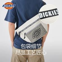 首降 Dickies斜跨多隔层大容量胸包