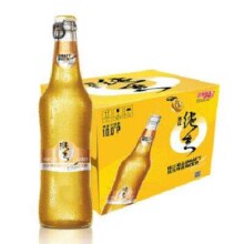 PLUS会员、百亿补贴：PEARL RIVER 珠江啤酒 10度 精品纯生啤酒 528ml*12瓶