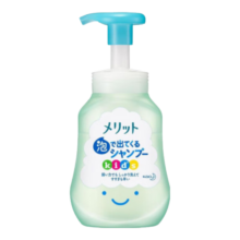 花王（KAO）儿童洗护系列泡沫型易冲洗洗发水花香味300ml