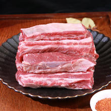 餐时原切进口牛肋条2000g 生鲜烧烤健身轻食炖煮 家庭装 源头直发包邮