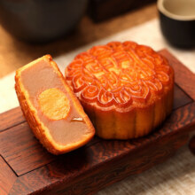 张阿庆 蛋黄莲蓉味月饼 100g*6个