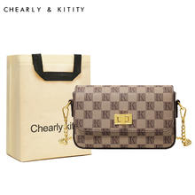 Chearly kitity 百搭单肩包 CK3000294-卡其色（多款多色）