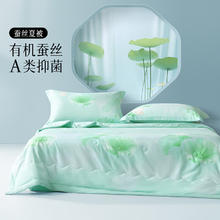 BLISS 百丽丝 A类可水洗100%蚕丝抗菌夏凉空调被 150cm×200cm