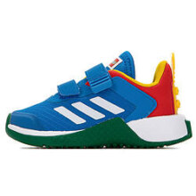 7日10点：adidas 阿迪达斯 网面透气儿童跑步鞋