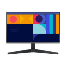 plus会员、概率劵：三星 24英寸 IPS FHD FreeSync 100Hz DP接口 支持壁挂 电脑 办公 电竞 显示器 LS24C330GACXXF