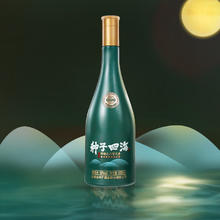 金种子 酒 种子四海50度纯口粮白酒单瓶 500ml