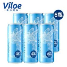 Jelley Brown 界界乐 Viloe 唯乐蜜语 越南进口100%椰子水330mL*6罐*3件