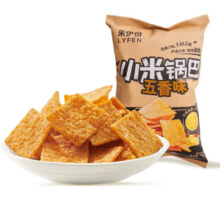 Plus会员：LYFEN 来伊份 小米锅巴 78g*10件（多款口味任选10件）