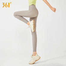 361° 361瑜伽裤女新款春秋紧身运动瑜伽服高腰提臀外穿锻炼
