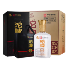 20点、plus会员、京东百亿补贴：沱牌舍得酒 金质壹号52度浓香型纯粮白酒整箱装含礼袋 500ml*6