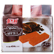 嘉士利 威化饼干 巧克力味 454g