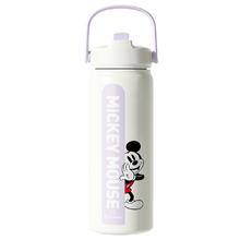 germ 格沵 迪士尼系列 儿童保温杯 480ml 奶冻白