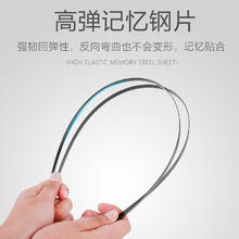 鲨拓 拓 适用99%雨刮器汽车原厂无骨静音通用型雨刷片胶条现代