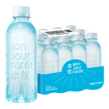 需入会：怡宝 本优矿泉水 350ml*12瓶