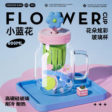 百亿补贴：炊大皇 玻璃杯 800ml