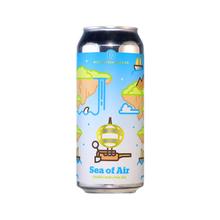 值选：BURLINGTON 伯灵顿 空气之海 双倍浑浊IPA 精酿啤酒 473ml 单瓶装