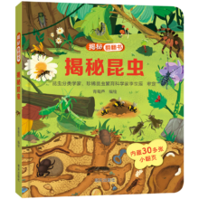 PLUS包邮：揭秘翻翻书——揭秘昆虫