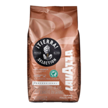 拉瓦萨（LAVAZZA）意大利进口大地系列咖啡豆雨林联盟认证 大地特醇精选咖啡豆1kg