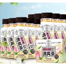 PLUS会员:轻上 蜜桃乌龙清爽茶245ml*10瓶