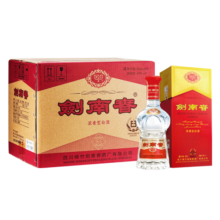 剑南春 水晶剑 46度 500ml*6瓶 整箱装 浓香型白酒 低度水晶剑