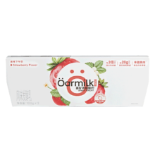 限地区、PLUS会员、首单礼金：OarmiLk 吾岛草莓希腊酸奶 100gx3杯 *5件